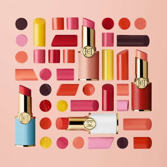 CH Beauty Case Mini Tint Azul e Branco